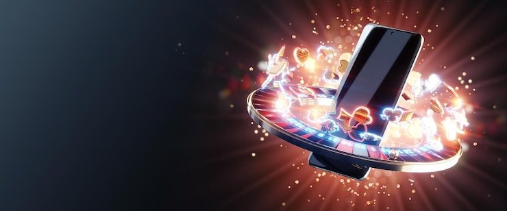 Live casino dealer and multi-camera studio setup